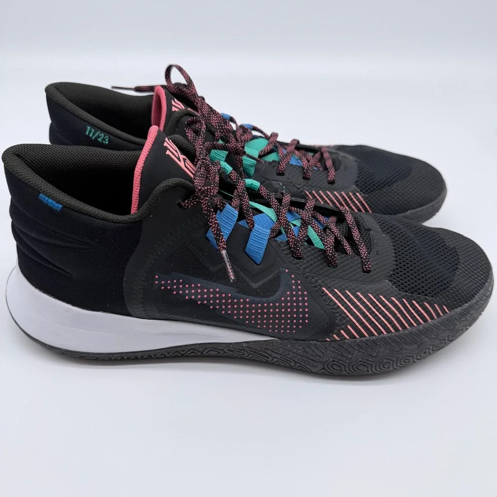 Nike Kyrie Flytrap 4 Mens Basketball Shoes Black Pink CT1972-005 Size 18